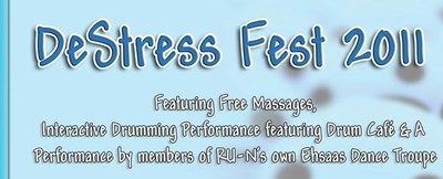 destress fest fall 2011